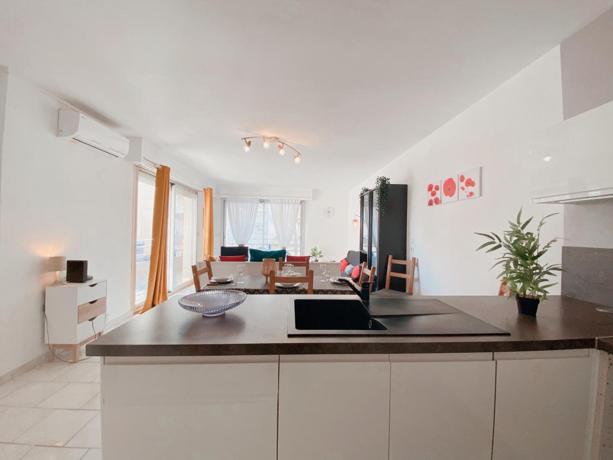 Superbe Appartement Vue Mer Canet-en-Roussillon Exterior foto